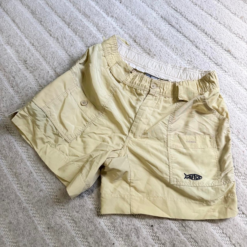 AFTCO Original Fishing Shorts Men's 26 Hiking Outdoor Workout Sportswear